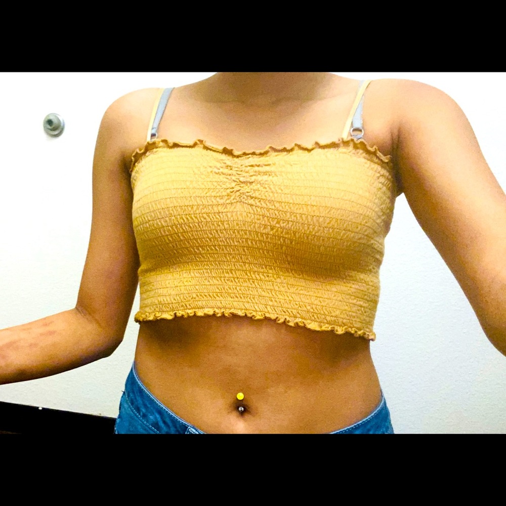 Bozzolo Elastic Crop Top
